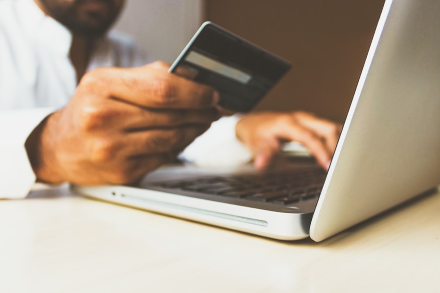 Payment cards and smartphone suggesting secure digital transactions.